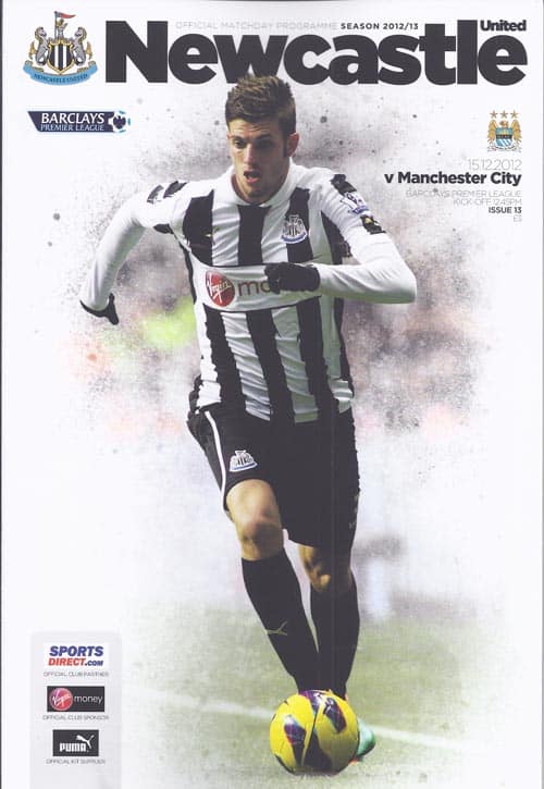 Newcastle United FC v Manchester City FC